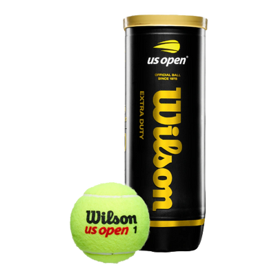 Wilson US Open Tennis Balls - 3 Ball Can