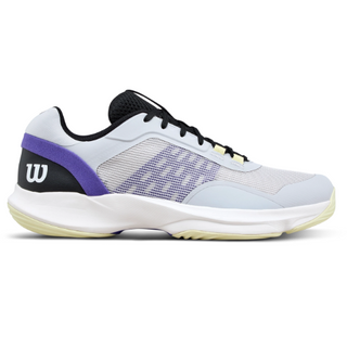 Wilson Men's Hurakn Pro V2 Padel Shoes Grey Dawn