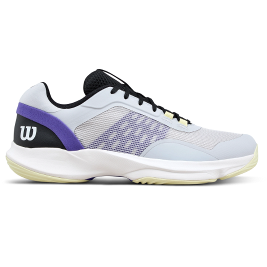 Wilson Men's Hurakn Pro V2 Padel Shoes Grey Dawn