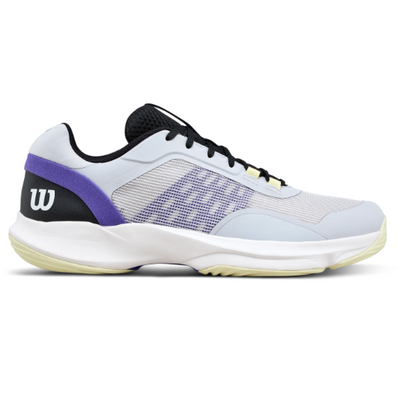 Wilson Men's Hurakn Pro V2 Padel Shoes Grey Dawn