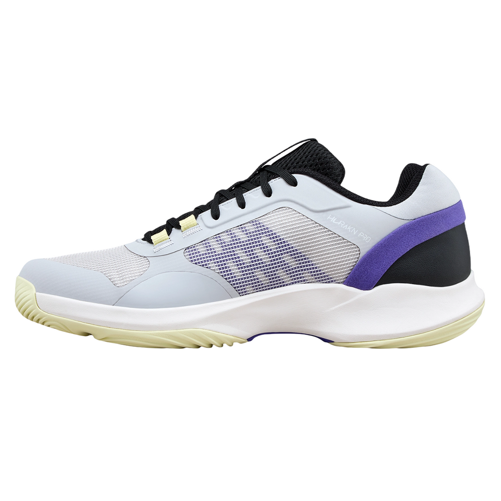 Wilson Men's Hurakn Pro V2 Padel Shoes Grey Dawn