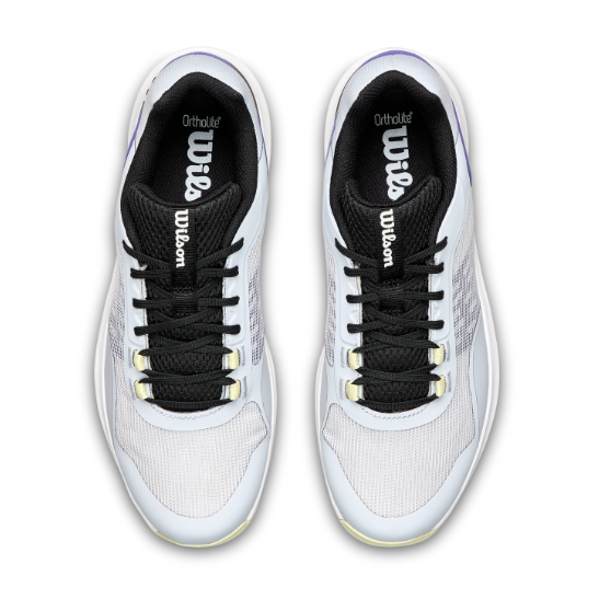 Wilson Men's Hurakn Pro V2 Padel Shoes Grey Dawn
