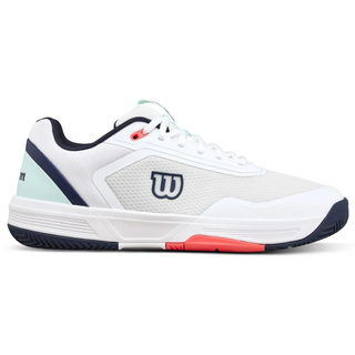 Wilson Men's Courtglide Padel Shoes White Bay Coral