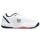 Wilson Men's Courtglide Padel Shoes White Bay Coral