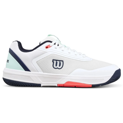 Wilson Men's Courtglide Padel Shoes White Bay Coral