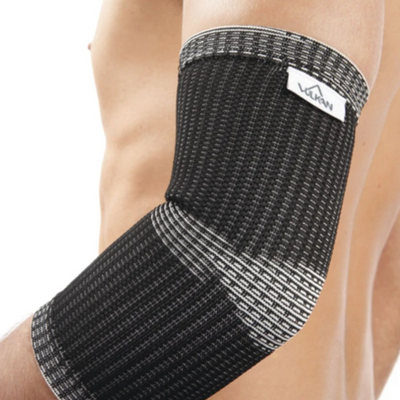 Vulkan Advanced Elastic Elbow Support Black