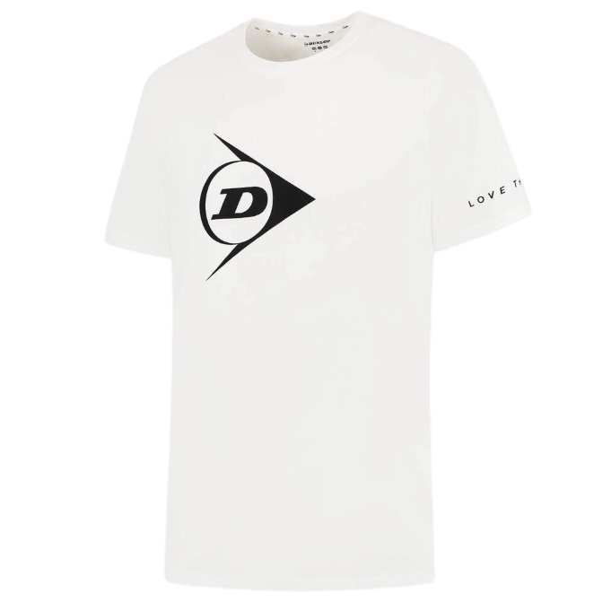 Dunlop Men's Essentials Promo Tee White