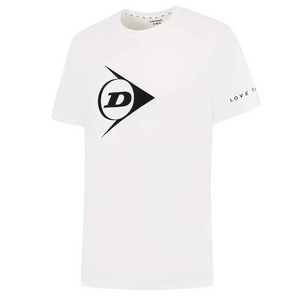 Dunlop Men's Essentials Promo Tee White