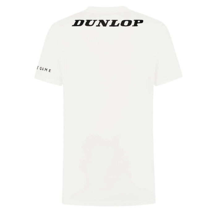 Dunlop Men's Essentials Promo Tee White
