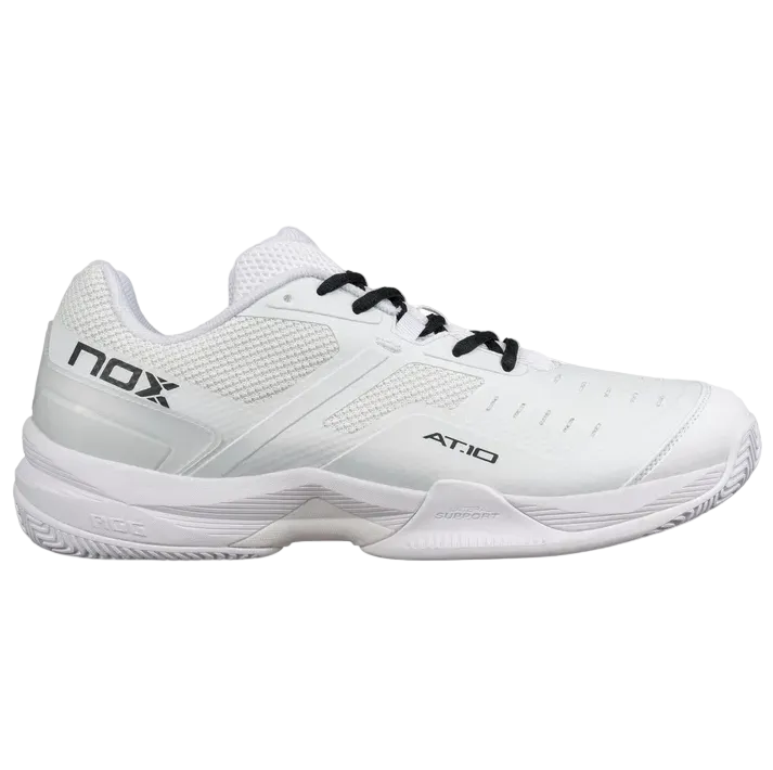 Nox Men's AT10 Pro Padel Shoes 26 White Black