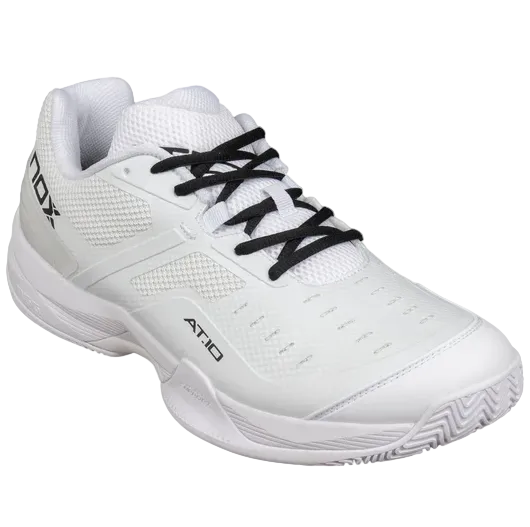 Nox Men's AT10 Pro Padel Shoes 26 White Black