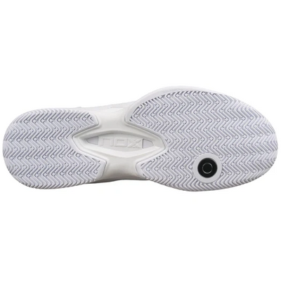 Nox Men's AT10 Pro Padel Shoes 26 White Black