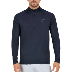Bullpadel Men's Bisol Quarter Zip Longsleeve Top Navy
