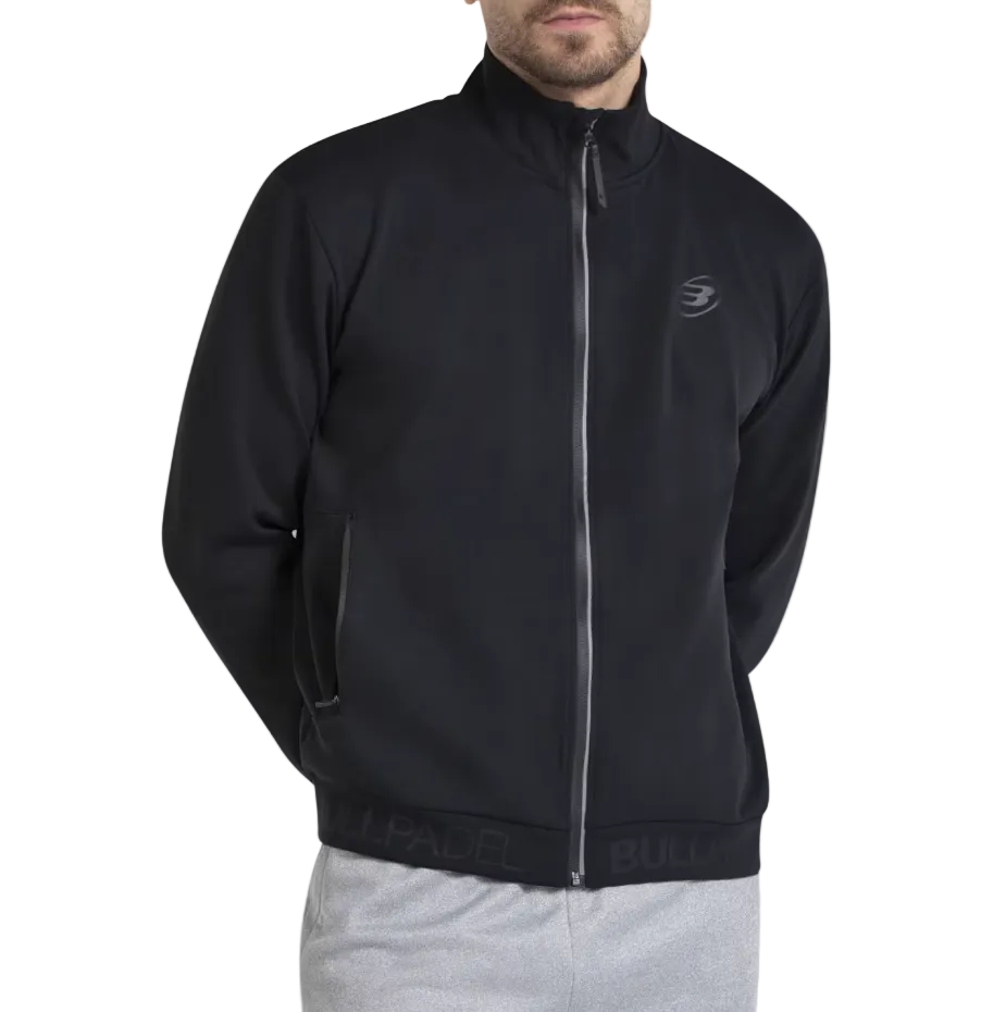 Bullpadel Men's Eneo Jacket Black