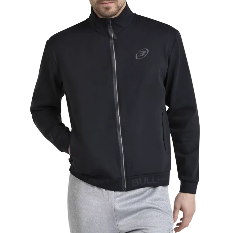 Bullpadel Men's Eneo Jacket Black