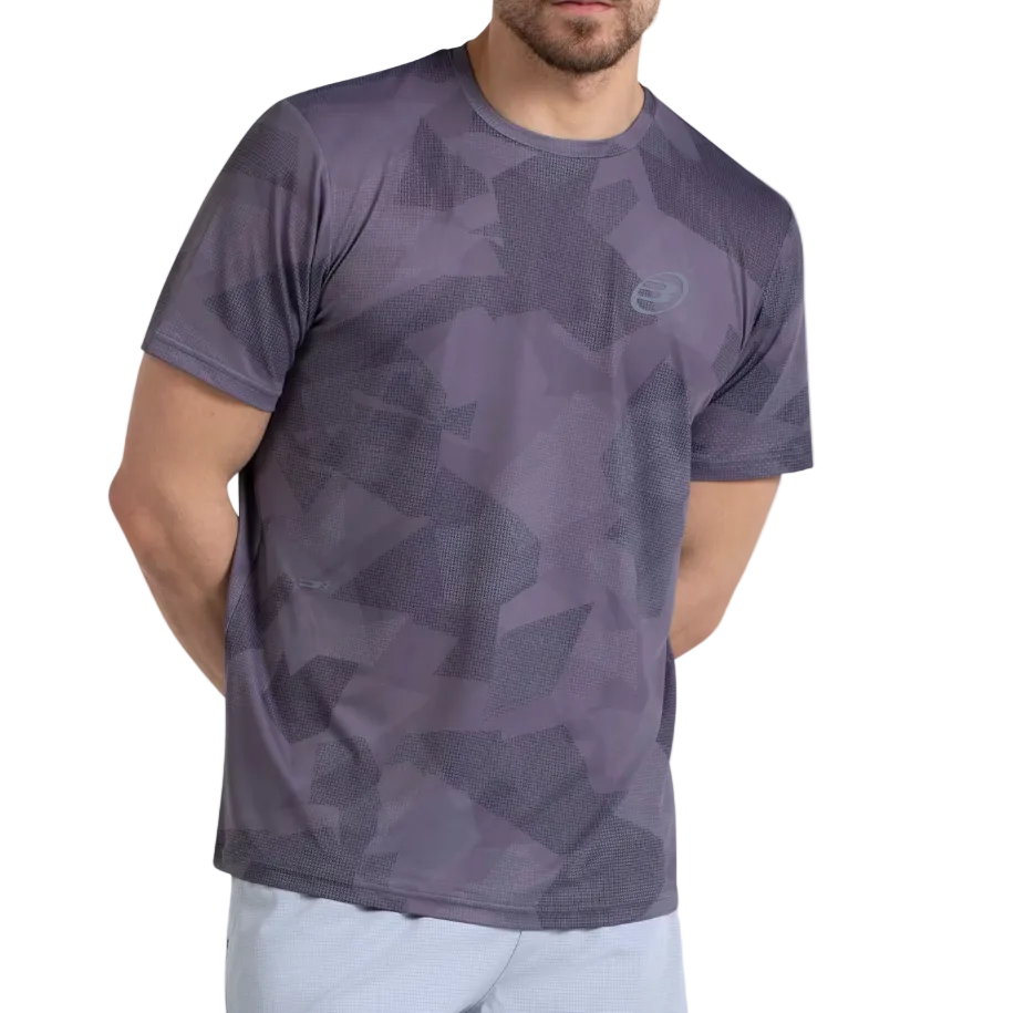 Bullpadel Men's Marel T-Shirt Asphalt