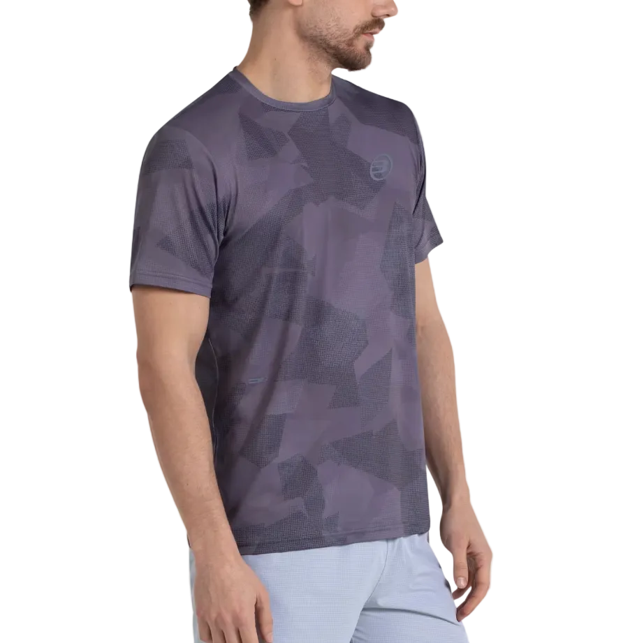 Bullpadel Men's Marel T-Shirt Asphalt
