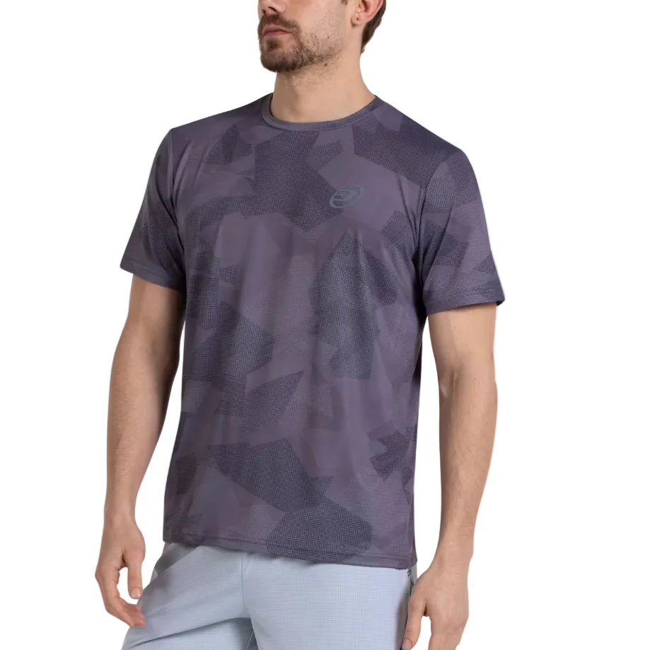Bullpadel Men's Marel T-Shirt Asphalt