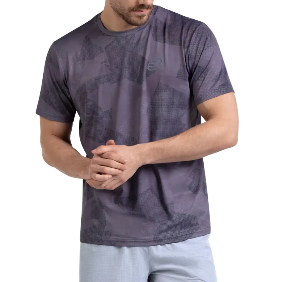 Bullpadel Men's Marel T-Shirt Asphalt