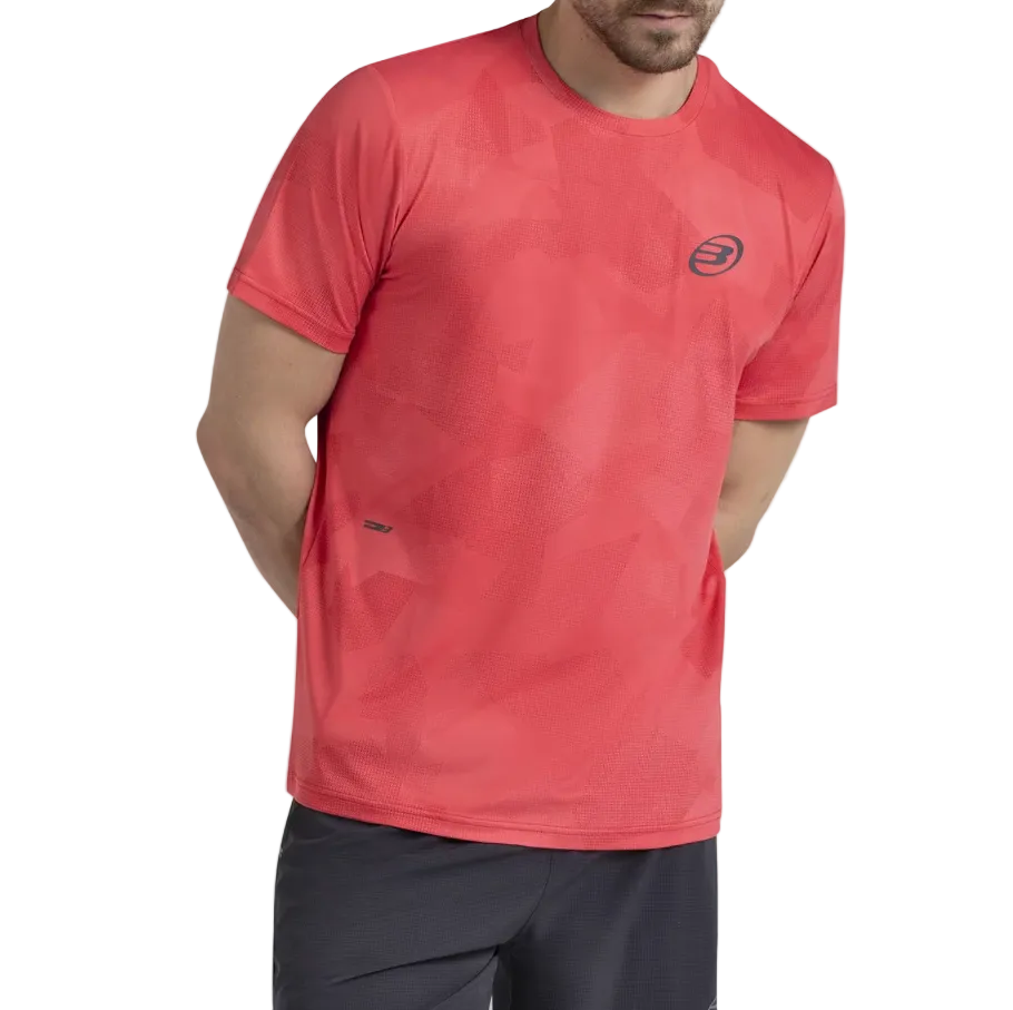 Bullpadel Men's Marel T-Shirt Lava