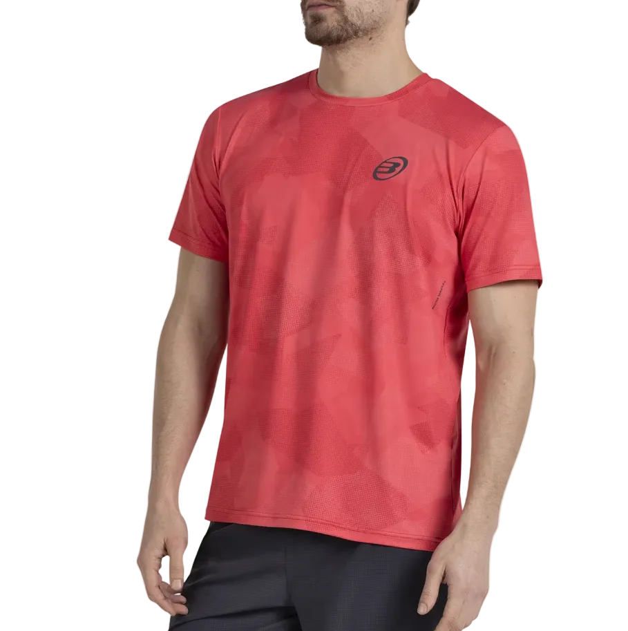 Bullpadel Men's Marel T-Shirt Lava