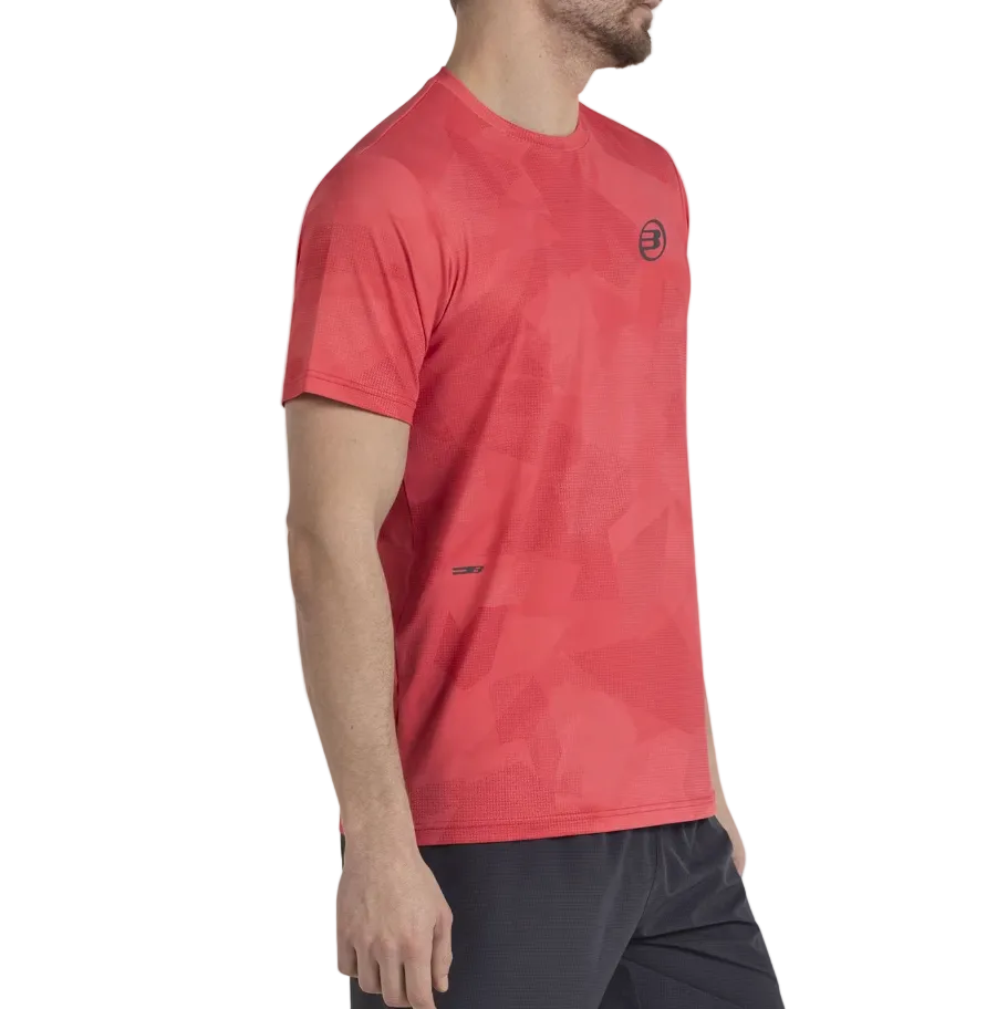 Bullpadel Men's Marel T-Shirt Lava