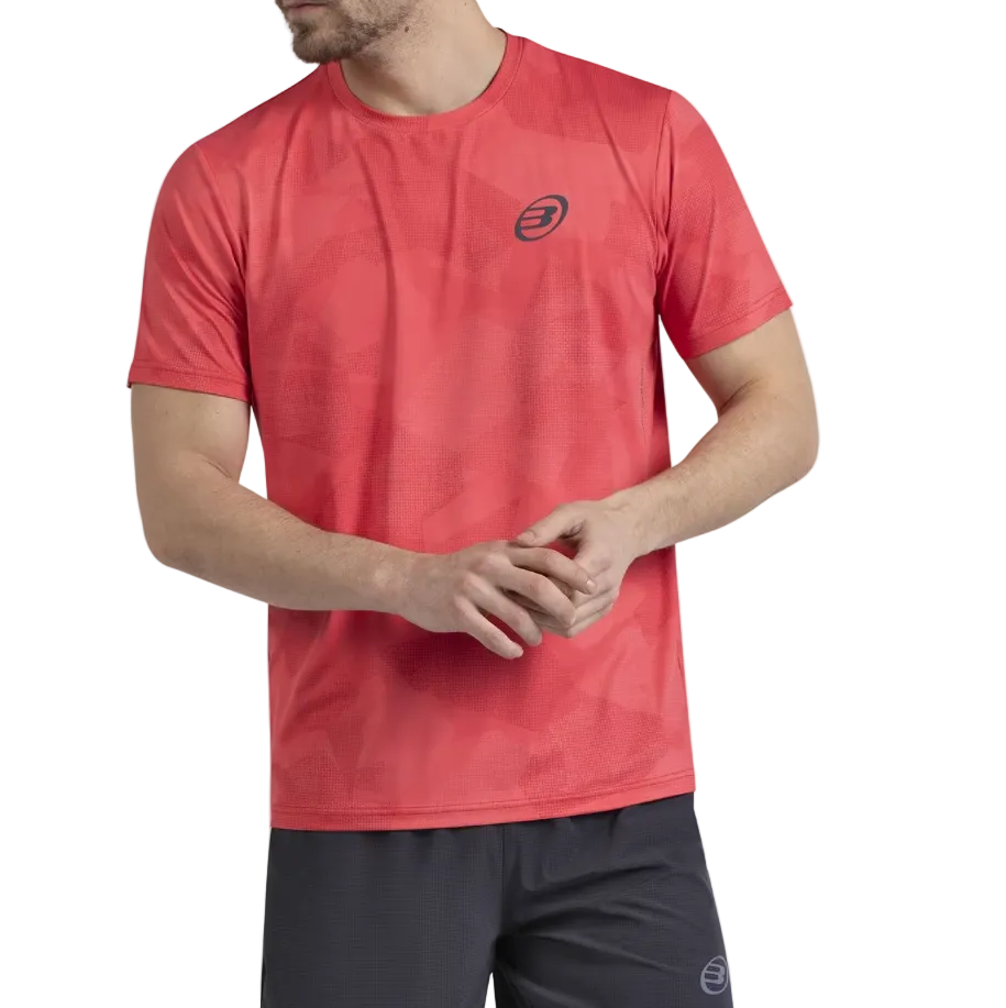 Bullpadel Men's Marel T-Shirt Lava