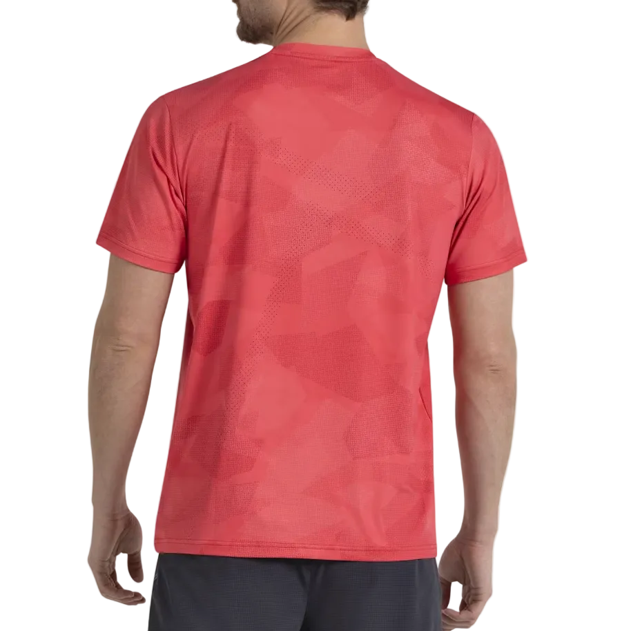 Bullpadel Men's Marel T-Shirt Lava