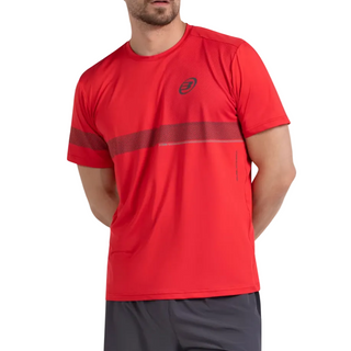 Bullpadel Men's Milon T-Shirt Lava
