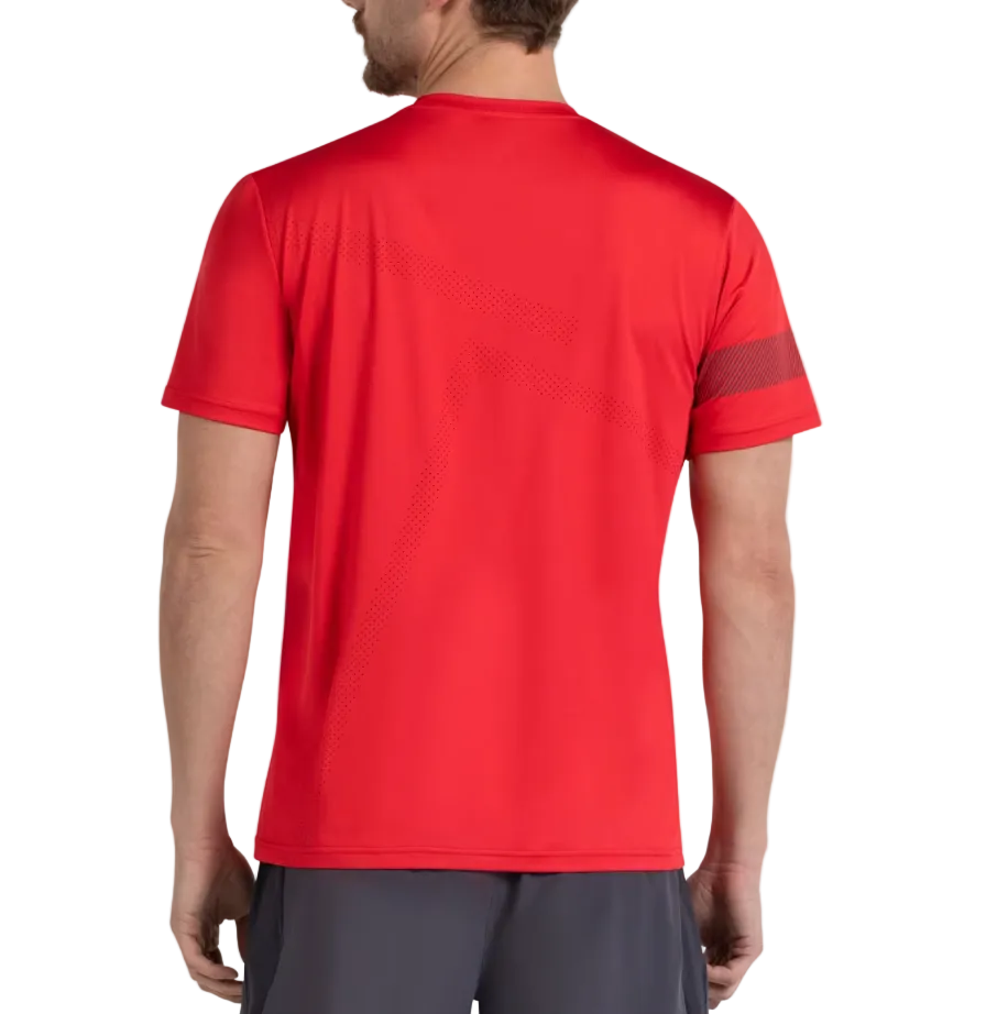 Bullpadel Men's Milon T-Shirt Lava