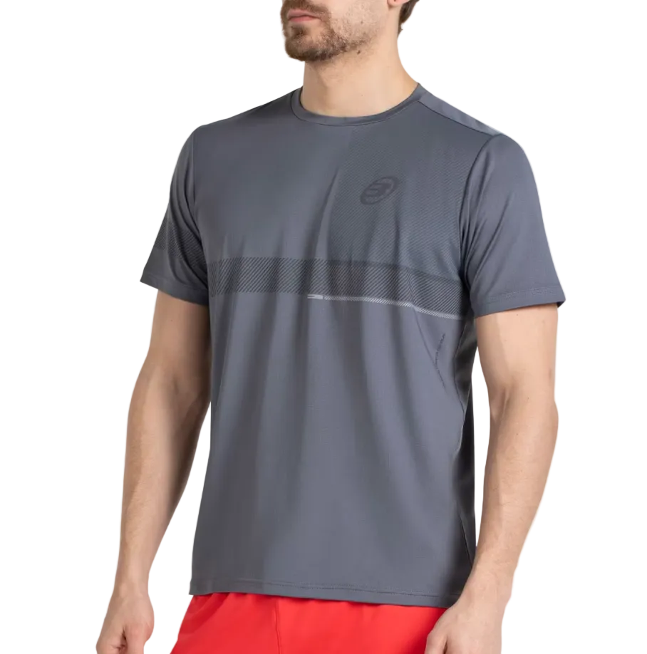 Bullpadel Men's Milon T-Shirt Graphite