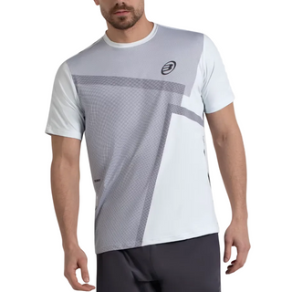Bullpadel Men's Mosal T-Shirt Ice White