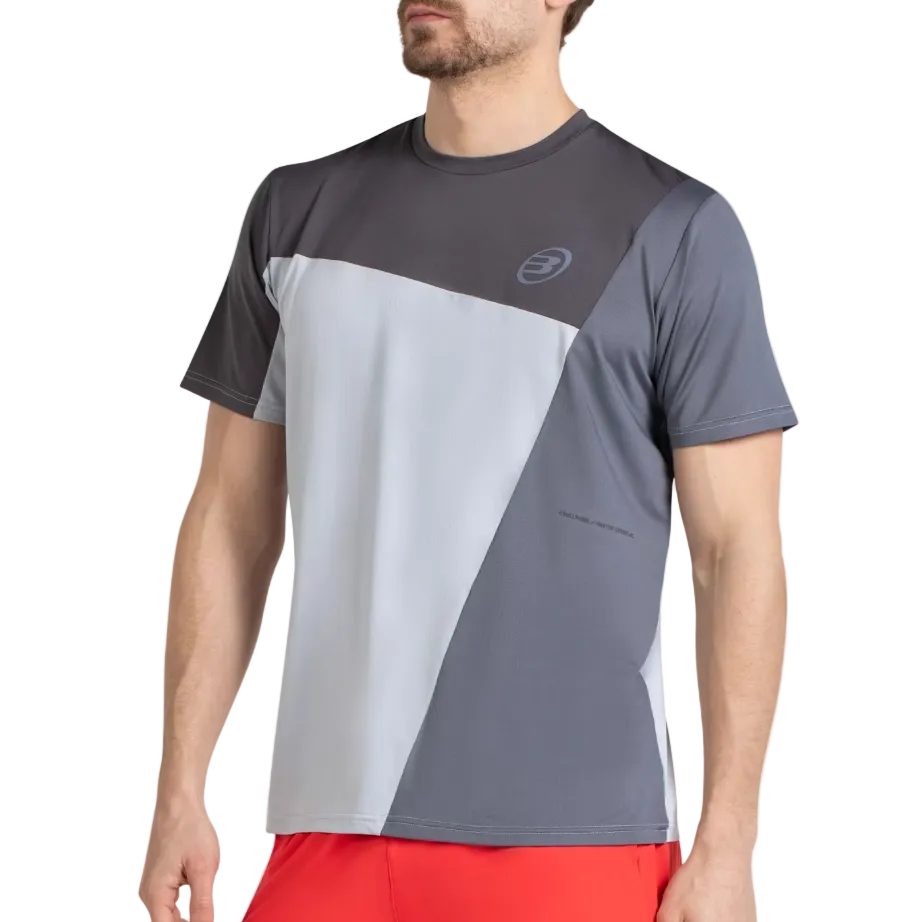 Bullpadel Men's Merio T-Shirt Asphalt