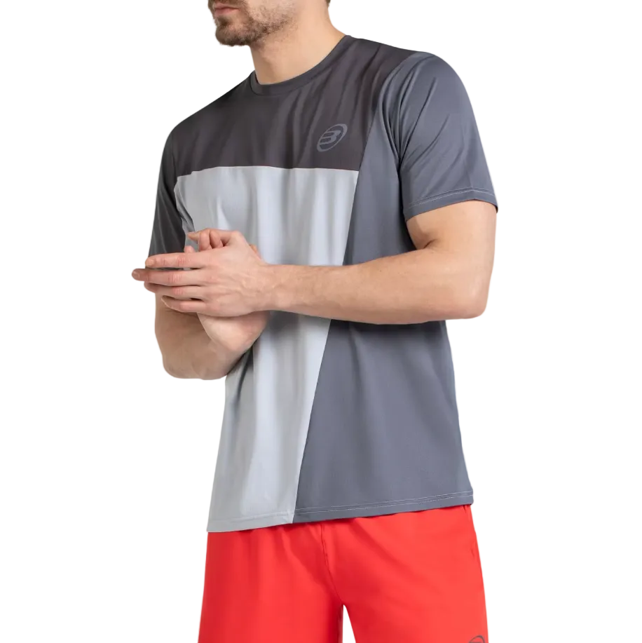 Bullpadel Men's Merio T-Shirt Asphalt