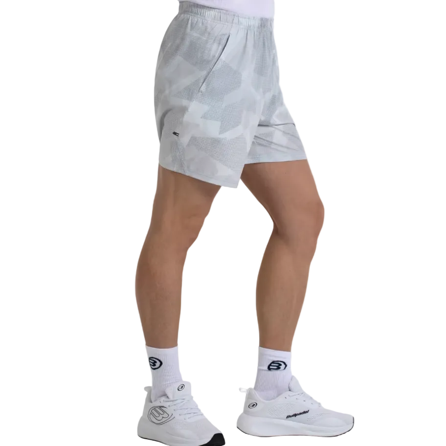 Bullpadel Men's Morel Shorts Ice White