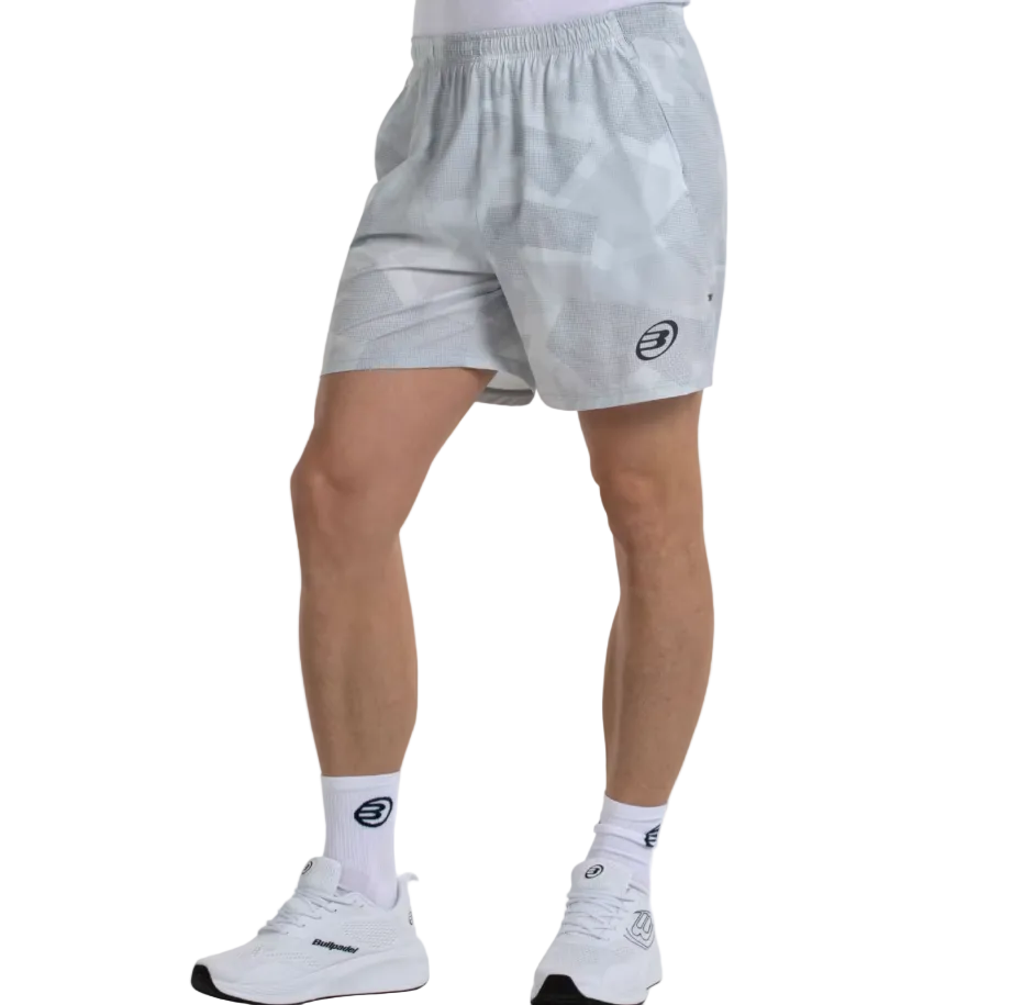 Bullpadel Men's Morel Shorts Ice White