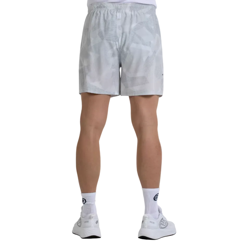 Bullpadel Men's Morel Shorts Ice White