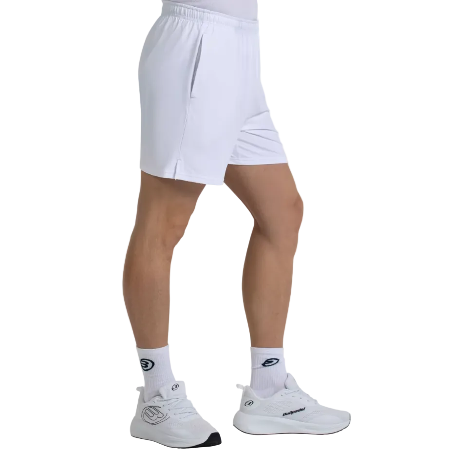 Bullpadel Men's Ceclavin 26I Shorts White
