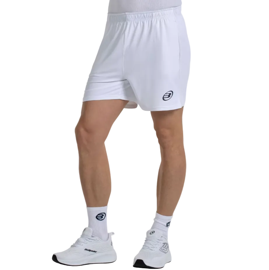 Bullpadel Men's Ceclavin 26I Shorts White