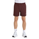 Bullpadel Men's Ceclavin 26I Shorts Burgundy