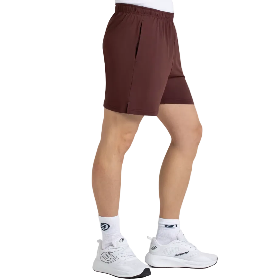 Bullpadel Men's Ceclavin 26I Shorts Burgundy