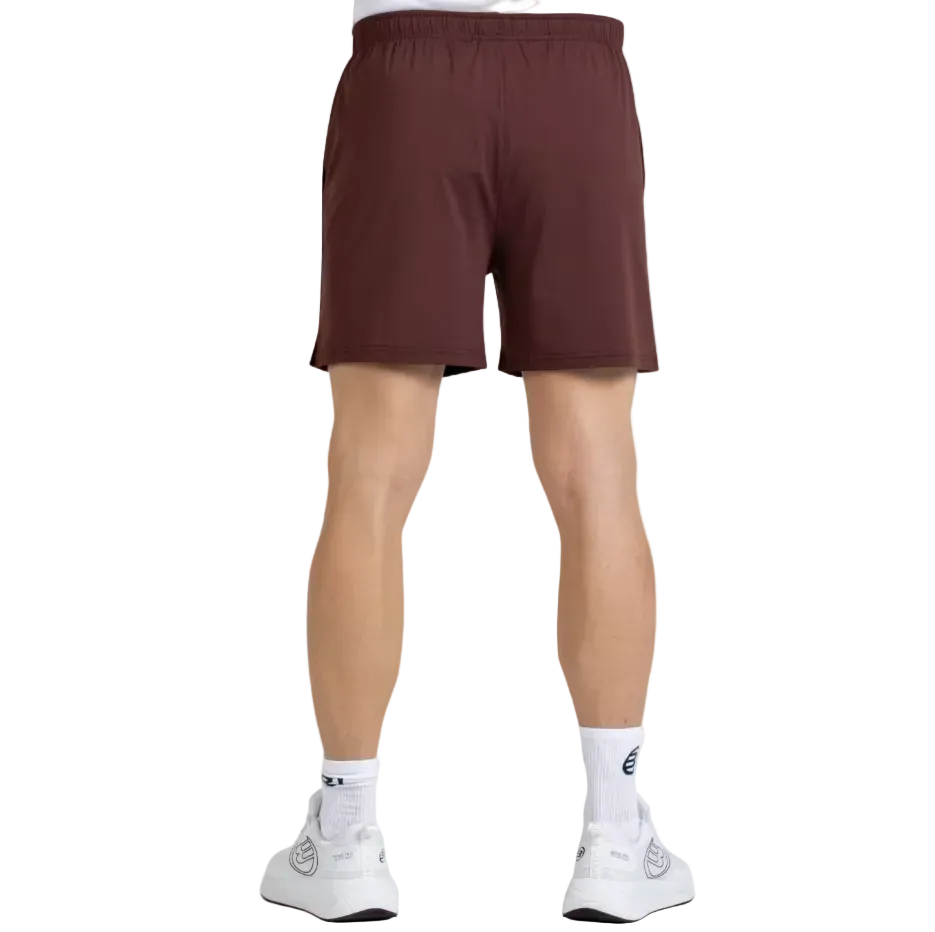 Bullpadel Men's Ceclavin 26I Shorts Burgundy
