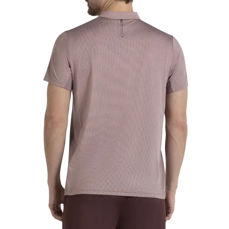 Bullpadel Men's Cacine Polo Rose Wine