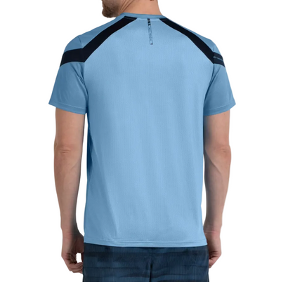 Bullpadel Men's Casul T-Shirt Light Blue