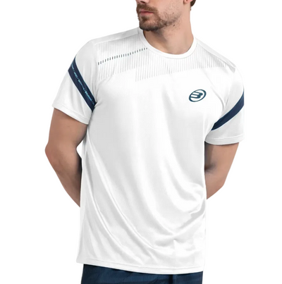 Bullpadel Men's Casul T-Shirt White