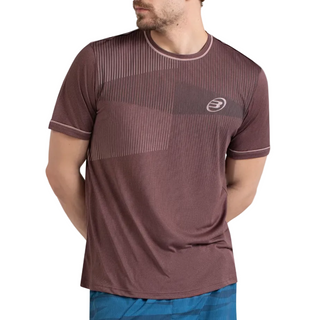 Bullpadel Men's Ceris T-Shirt Brown Vigore