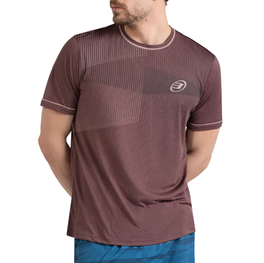 Bullpadel Men's Ceris T-Shirt Brown Vigore