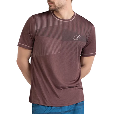 Bullpadel Men's Ceris T-Shirt Brown Vigore