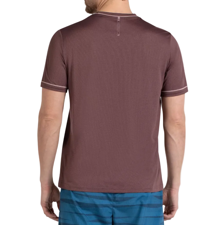 Bullpadel Men's Ceris T-Shirt Brown Vigore
