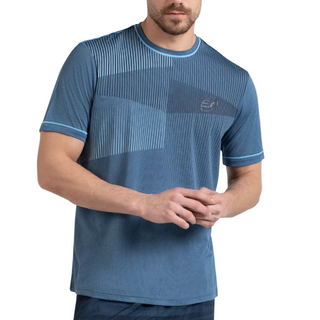 Bullpadel Men's Ceris T-Shirt Atomic Blue
